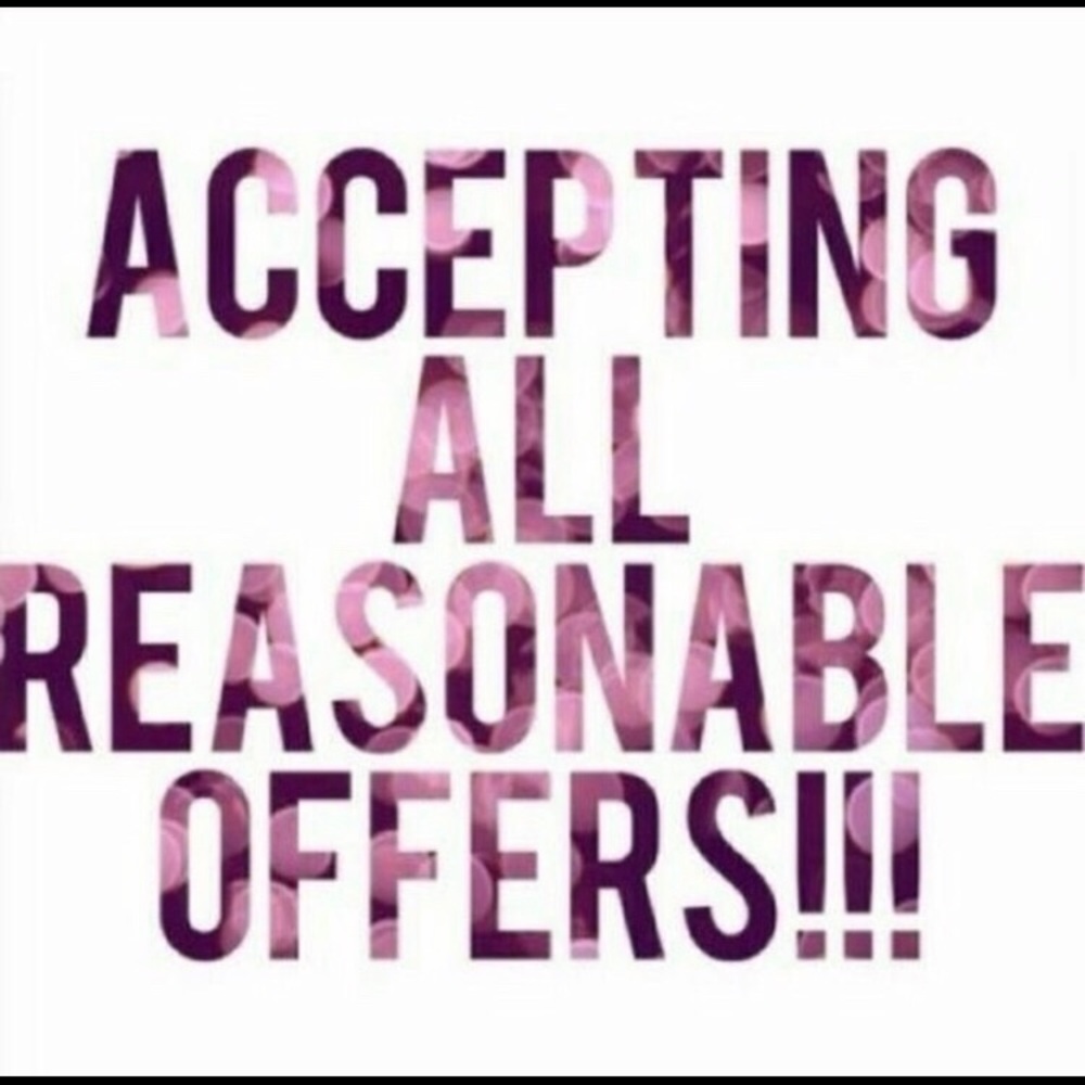 Accepting all reasonable offers! Closet clean out